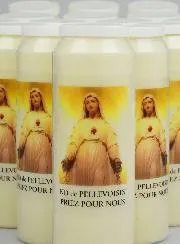 20 Noveenkaarsen tot Onze Lieve Vrouw van Pellevoisin