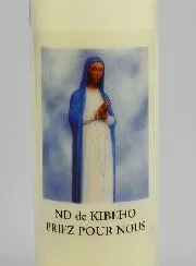 Noveenkaars tot Onze Lieve Vrouw van Kibeho