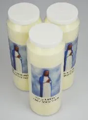Set 3 Noveenkaarsen tot Onze Lieve Vrouw van Kibeho