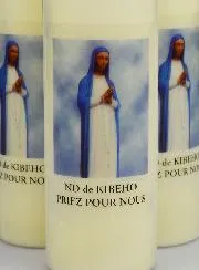 Set 3 Noveenkaarsen tot Onze Lieve Vrouw van Kibeho