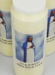 Set 3 Noveenkaarsen tot Onze Lieve Vrouw van Kibeho