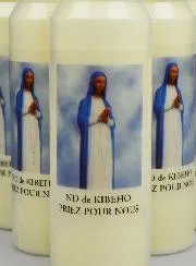 Set 6 Noveenkaarsen tot Onze Lieve Vrouw van Kibeho
