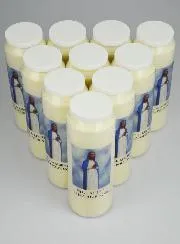 Set 10 Noveenkaarsen tot Onze Lieve Vrouw van Kibeho
