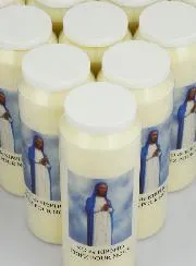 Set 10 Noveenkaarsen tot Onze Lieve Vrouw van Kibeho