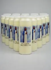 Set 20 Noveenkaarsen tot Onze Lieve Vrouw van Kibeho