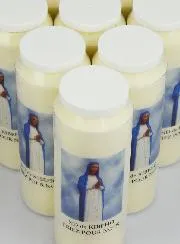 Set 20 Noveenkaarsen tot Onze Lieve Vrouw van Kibeho