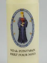 Noveenkaars Onze Lieve Vrouw van Pontmain