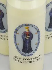 Set 3 Noveenkaarsen tot Onze Lieve Vrouw van Pontmain
