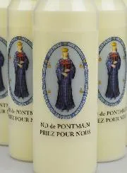 Set 6 Noveenkaarsen tot Onze Lieve Vrouw van Pontmain