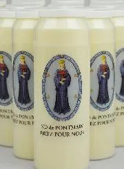 Set 20 Noveenkaarsen tot Onze Lieve Vrouw van Pontmain