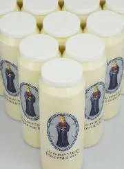 Set 20 Noveenkaarsen tot Onze Lieve Vrouw van Pontmain