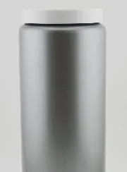 Noveenkaars Kleur Zilver - 9 dagen