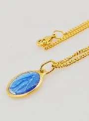Religieus Collier en Wonderdadige Medaille