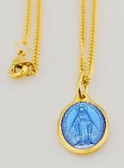 Religieus Collier en Wonderdadige Medaille