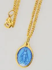 Religieus Collier en Wonderdadige Medaille