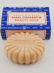 Schoonheids-zeep Nag Champa 75g