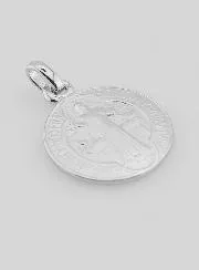 Heilige Benedictus Medaille Zilver - 16mm