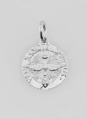 Medaille Heilige Geest en Liturgische Hymne - 14mm