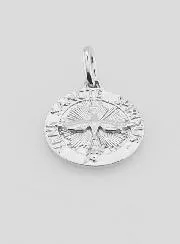 Medaille Heilige Geest en Liturgische Hymne - 14mm