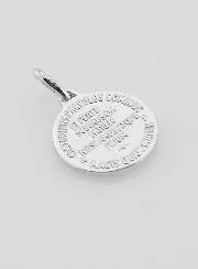 Medaille Heilige Geest en Liturgische Hymne - 14mm