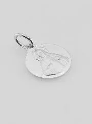 Zilveren Hanger Scapulier - 14 mm