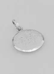 Hanger Heilige Benedictus Zilver - 14mm