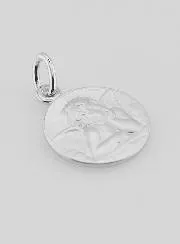 Doop Geschenk - Hanger Beschermengel Zilver 16mm