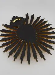 Ex Voto Stralend Hart Muurdecoratie - 25cm