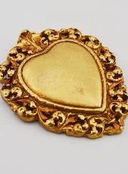 Ex Voto Muurdecoratie Goudkleurig - 12cm