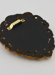 Ex Voto Muurdecoratie Goudkleurig - 12cm