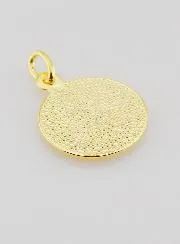 Vergulde Medaille Heilige Rita - 18mm