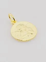 Vergulde Medaille 16mm - Engel Rafaël