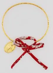 Slaven Armband Rood Liberty en Wonderdadige Medaille