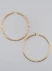 Creool Oorbellen 3mm Verguld - 60mm