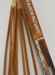 Wierookstokjes Witte Salie en Palo Santo 12g - Houtskoolvrij