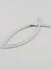 Auto Badge Christelijke Ichthus Vis - 14 cm