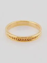 Ring Trouwring Verguld - Maat 54