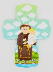 Kruis Kind om op te hangen - Sint Antonius
