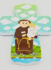Kruis Kind om op te hangen - Sint Antonius