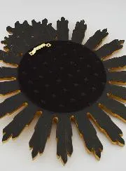 Ex Voto Spiegel Stralend Hart - 28 cm