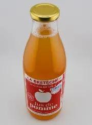 Biologisch en Fair Trade appelsap