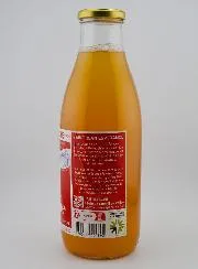 Biologisch en Fair Trade appelsap