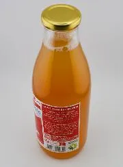 Biologisch en Fair Trade appelsap