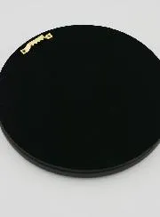 Ex Voto Wanddecoratie Gouden Hart op Zwart Fluweel - 19cm