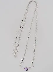 Collier van 925 Zilver en Amethist