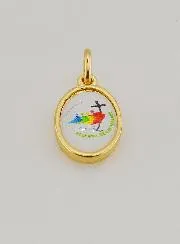 Medaille Jubileum 2025 Goudkleurig - 15mm