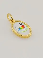 Medaille Jubileum 2025 Goudkleurig - 15mm