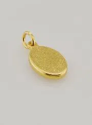 Medaille Jubileum 2025 Goudkleurig - 15mm