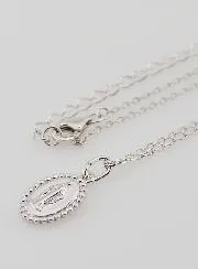 Religieus Collier Maria Wonderdadige – 925 Zilver