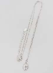 Religieus Collier Maria Wonderdadige – 925 Zilver